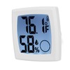 Multifunctional Indoor Thermometer Tabletop Thermo Hygrometer Minimalist Digital Hygrometer