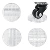 Caster Stopper Tatami Dent Prevention Sofa Anti-Slip Caster Protection Wheel