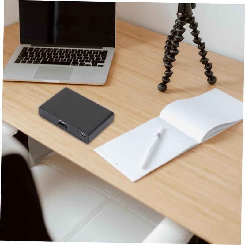 Angoily Video Splitter for Laptop Game Console Easily Between Inputs