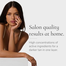 Loving Tan Loving Tan Deluxe Gradual Tan Lotion, Medium- Natural Looking Self Tanner, Professional Strength Sunless Tanner, 7+ Self Tanning Applications per Bottle-Cruelty Free, Naturally Derived DHA-5.07 Fl Oz