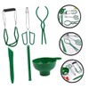 Gatuida 5sets Magnetic Canning Lid Lifters Scald Jar Lifting Tools