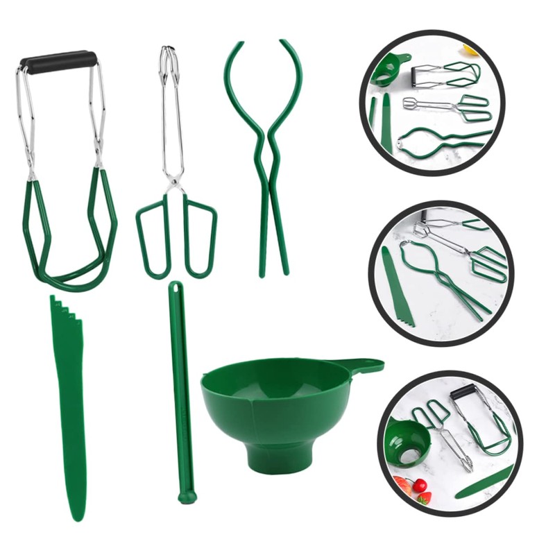 Gatuida 5sets Magnetic Canning Lid Lifters Scald Jar Lifting Tools