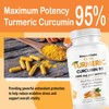 Biorootlabs Turmeric Curcumin Supplement 1000mg 120 Capsules