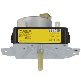 W10185981 Dryer Timer, 115VAC 60Hz, compatible with Whirlpool, Maytag, KitchenAid, Jenn-Air, Amana, Magic Chef, Admiral, Norge, Roper, replacement for AP6016540, 1481704, PS11749830, 1 Year warranty