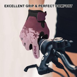 Intra-FIT Touchscreen Running Gloves Men Women Non-Slip Windproof Cycling Gloves for Cycling Running Driving Jogging