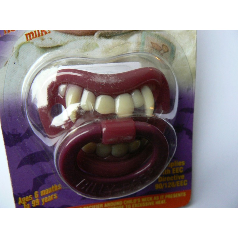 Lil' Vampire Baby Pacifier