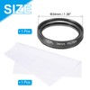 sourcing map 34mm Circular Polarizer Filter, Double Sided Multi-Layer Coatings