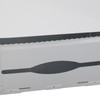 Toilet Paper Holder with Shelf Space Aluminum Waterproof Wall Mounted
