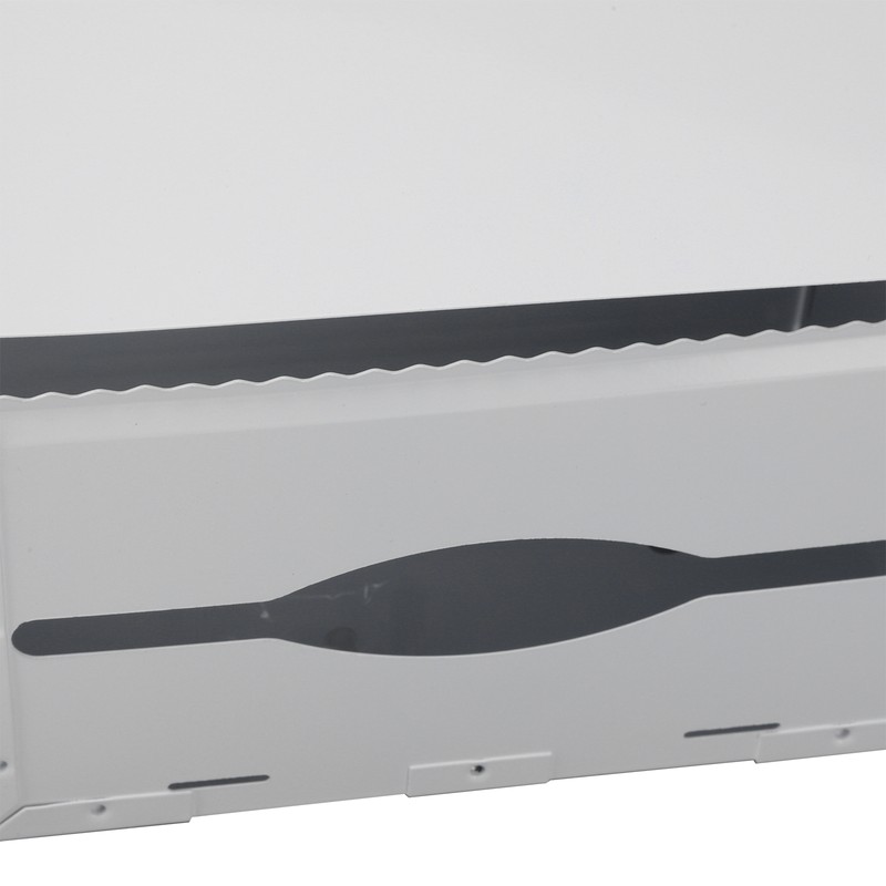 Toilet Paper Holder with Shelf Space Aluminum Waterproof Wall Mounted