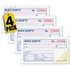 1InTheOffice Money Rent Receipt Book, 2 Part Carbonless, 2.75" x