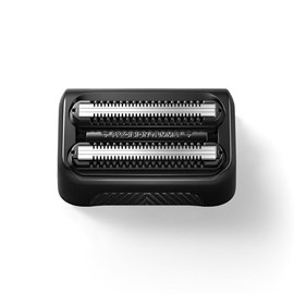 MANSCAPED® The Chairman™ PRO Men’s Replacement Stubble Trimmer Blade - SkinSafe® Stainless Steel Trimmer Blade for Face Shaver, with 2 Length-Setting Combs, Magnetic Blade Head Attachment (1-Pack)