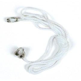 Pull Chain, 3' Braided with Beads: Stylish Design for Easy Operation