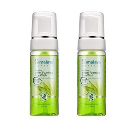 Himalaya 히말라야 님 포밍 페이스워시 150ml x2 Himalaya Neem Foaming Face Wash 150ml x2