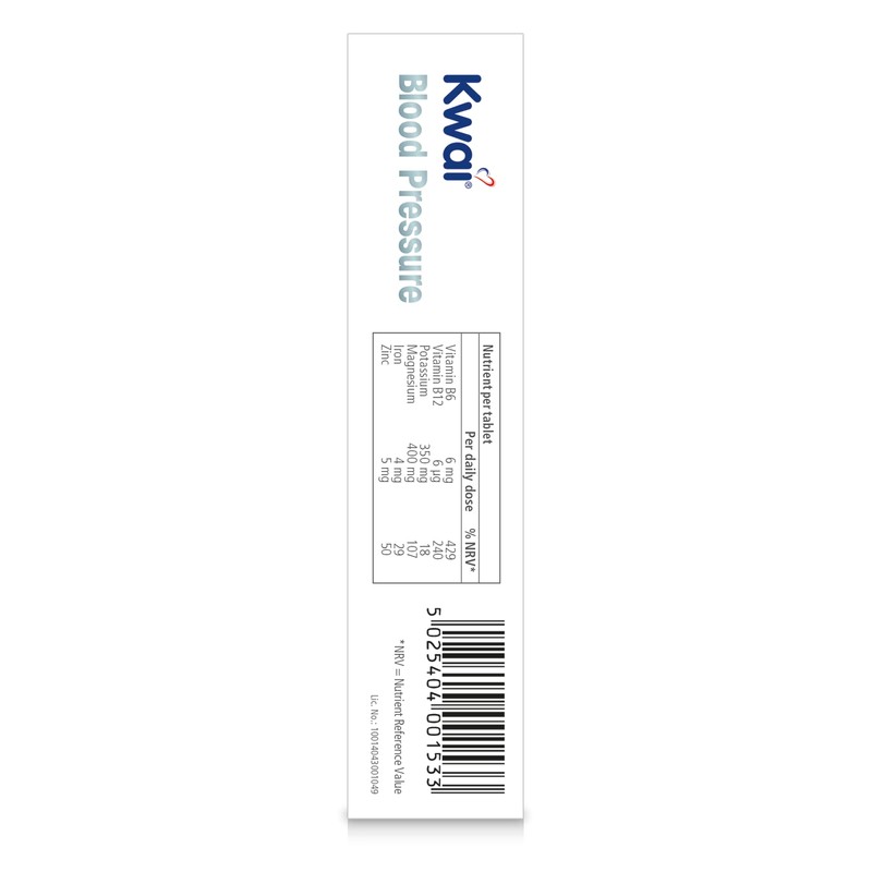 Kwai Blood Pressure | Tablets I Potassium to Support Normal