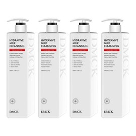 DMCK Hydraviv Milk Cleansing, 1L, 4 pcs / DMCK 하이드라비브 밀크 클렌징, 1L, 4개