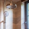 DOITOOL Copper Shower Head High Pressure Rain Shower Head Vintage