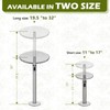 Hazztoll Adjustable Plant Risers for Inside Pot, Planter Insert for