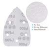 Kozelo 50pcs Mouse Sander Detail Sandpaper - [600 Grit, 3.5"