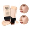 Base En Barra Corrector Facial Doble Punta Con Brocha 20g