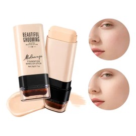 Base En Barra Corrector Facial Doble Punta Con Brocha 20g