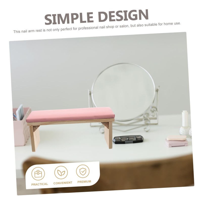 IWOWHERO Nail Art Hand Rest Manicure Arm Rest Pillow Nail