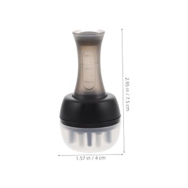 MERRYHAPY Hair Oil Applicator with Needle Scalp Massager for Gentle Oil Distribution Promotes Healthy Hair Growth for Scalp