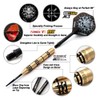 CUESOUL JAZZ-METAL Series 0.8 oz (21 g) Steel Tip Dart
