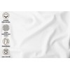 Burrito Blanco Fitted Sheet A8, 100% Cotton Flat Sheet, Fitted