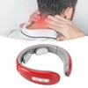 Electric Pulse Neck Massager 6 Modes 9 Strength Rechargeable Neck