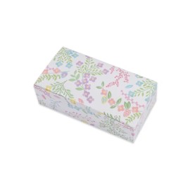 Buffalo Paper Box 50 Candy & Fudge Boxes - 1/2 lb. Garden-5-1/2" x 2-3/4" x 1-3/4"-MADE IN USA