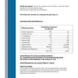 Inner | F-cus | Memoria, Reduce Estrés, Energía Para 30 Días Sabor N/A