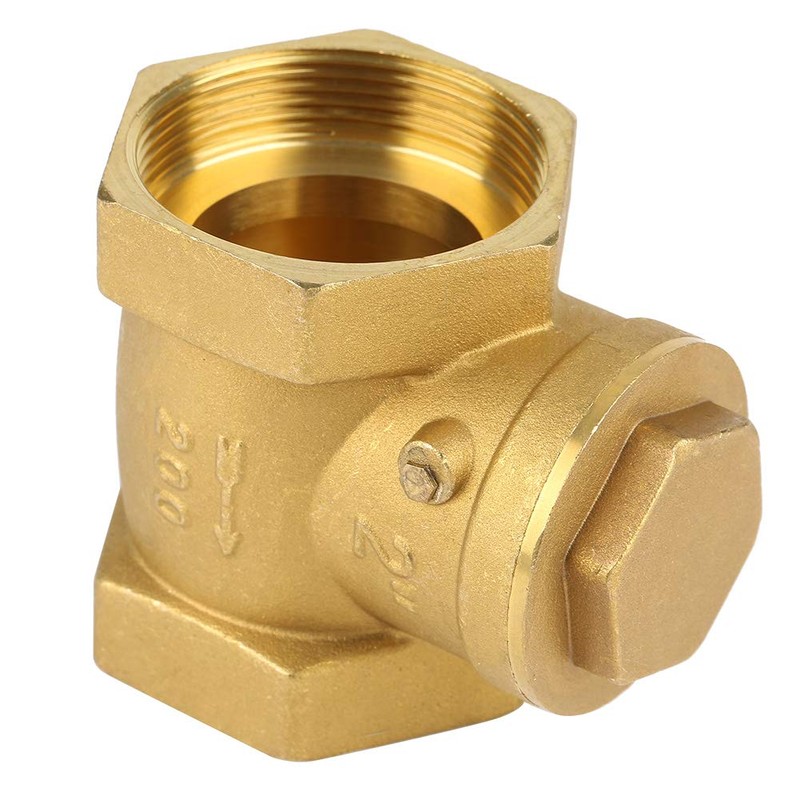 Backflow Prevention Valve DN50 Nominal Pressure 232PSI Swing Check Valve