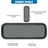 OUTPRIZE Fixed RV Window, 33" W x 10" H Tinted