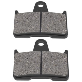 OuYi Motorcycle Front and Rear Brake Pads Compatible with Kawasaki Concours 14 ZG1400 GTR1400 2008 2009 2010 2011 2012 2013 2014 2015 2016