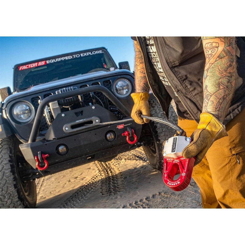 Factor 55 00080-05 Flatlink E (Expert) Replaces Conventional Winch Hook