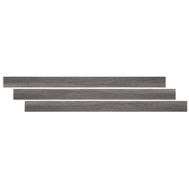 MSI 1.77 in. x 94 in. x 0.35 in. Luxury Vinyl Flooring Reducer Molding Trims, Waterproof Reducer Molding, Use with McKenna Collection, 7.83 Linear feet, Gray-Dark