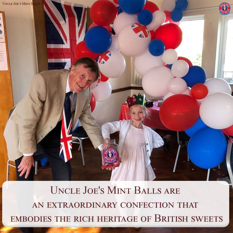 Uncle Joe's Mint Balls | Handcrafted British Candy | with