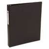 Avery Economy Binder with 1 Inch Round Ring, Black, One