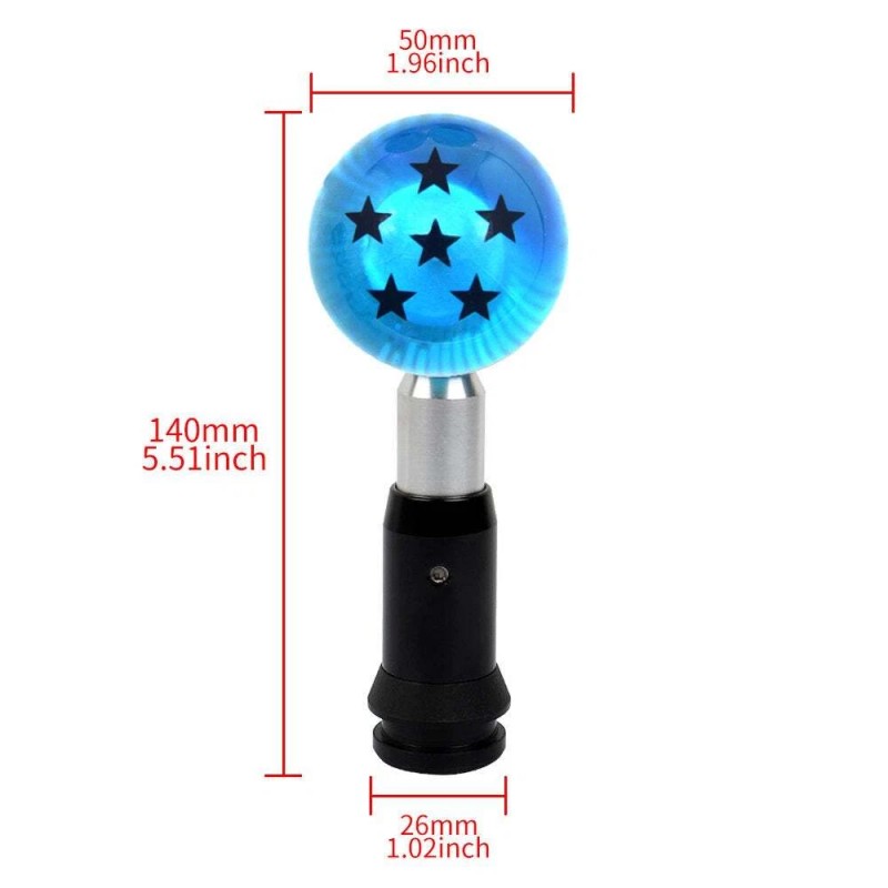 Brand New 6 Star Blue Dragon ball Z Custom 54mm