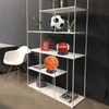 Wzenclave Football Basketball Holder, Ball Support, Basketball Accessories, Football Base,