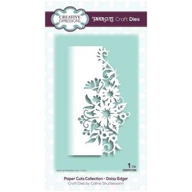 Creative Expressions Paper Cuts Edger Craft Dies, Daisy