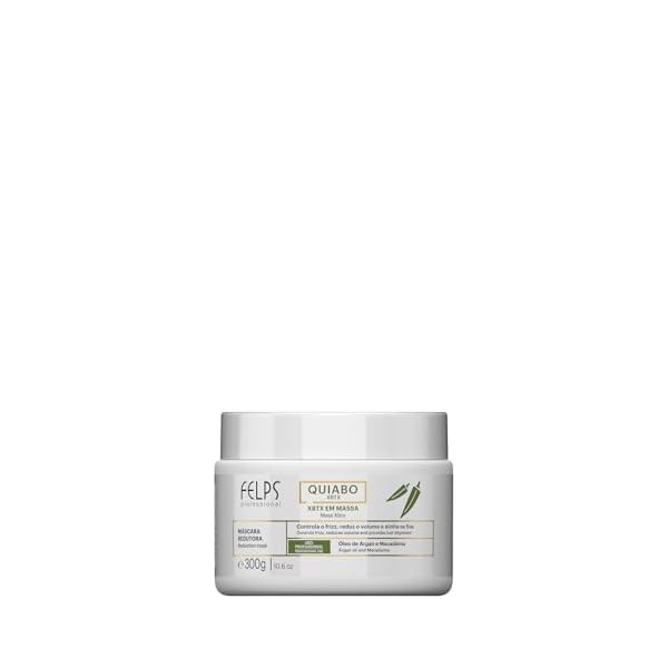 Felps Okra Mass Argan & Macadamia Oil Volume Treatment -