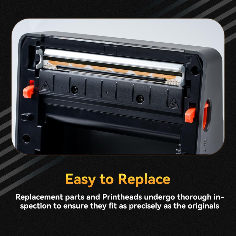 Omezizy Thermal Printhead Compatible with Zebra GK420d, GX420d, ZP450, ZP500,