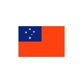 Western Samoa Flag, 4' x 6', Outdoor, Nylon