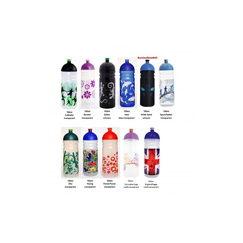 Isybe non-toxic, dishwasher safe and leak-proof drinking bottle.