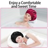 Silk Bonnet, Silk Bonnet, Satin Hair Cap, Bonnet, Sleeping Cap,