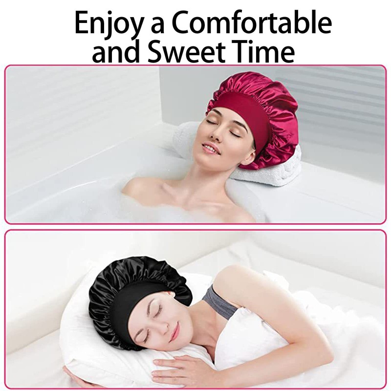 Silk Bonnet, Silk Bonnet, Satin Hair Cap, Bonnet, Sleeping Cap,