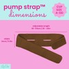 Pump Strap Hands Free Pumping Bra | Strapless, Wireless, Adjustable