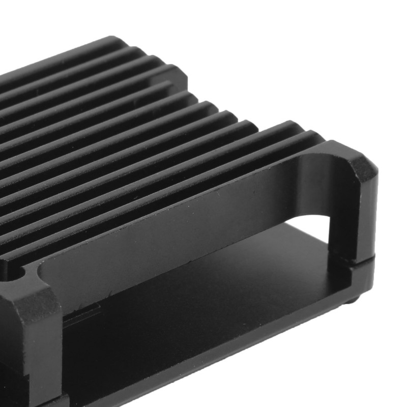 Aluminum Alloy Box Heat Dissipation Cooling Case Accessories for Raspberry