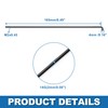 A ABSOPRO Bicycle Spoke 14G 165MM Mountain Bike Spoke Steel